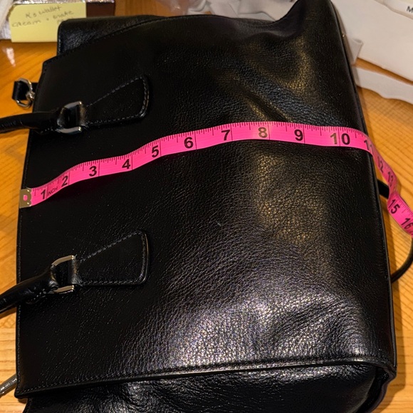 Michael Kors Black Handbag Tote - Picture 12 of 13